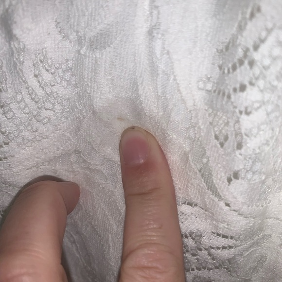 White Lace Esley Dress - Picture 4 of 4